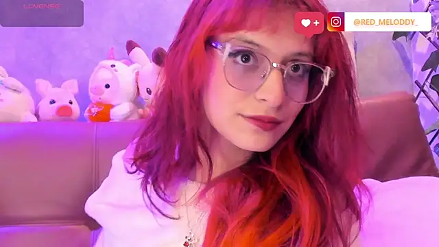 Snapshot of RedMeloddy chatting on 02/11/26, 04:39 RedMeloddy online show from 02/11/26, 04:39