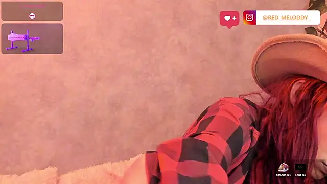 Snapshot of RedMeloddy chatting on 02/20/26, 11:16 RedMeloddy online show from 02/20/26, 11:16