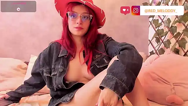 Snapshot of RedMeloddy chatting on 03/20/26, 08:03 RedMeloddy online show from 03/20/26, 08:03