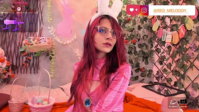 Snapshot of RedMeloddy chatting on 04/05/26, 09:34 RedMeloddy online show from 04/05/26, 09:34