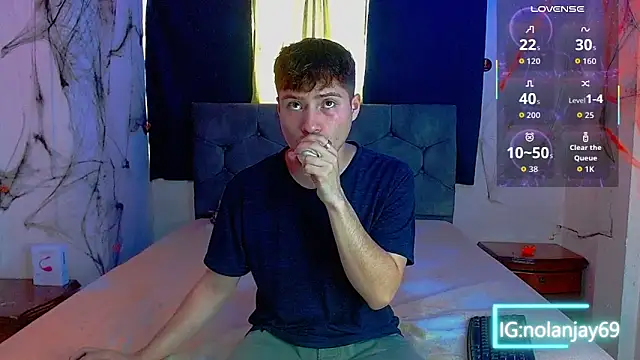 nolanjay  online show from 10/09/25, 08:18