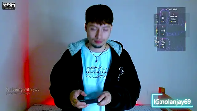 nolanjay  online show from 10/19/25, 02:23