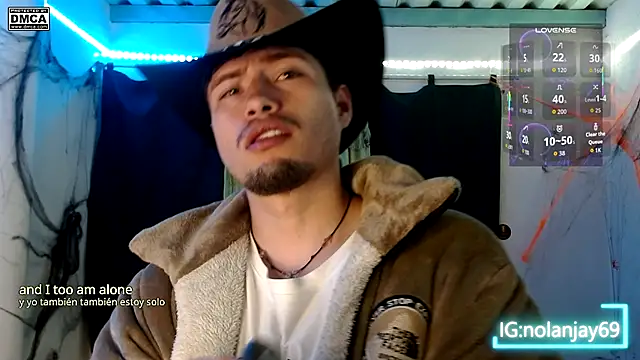 nolanjay  online show from 10/21/25, 03:18