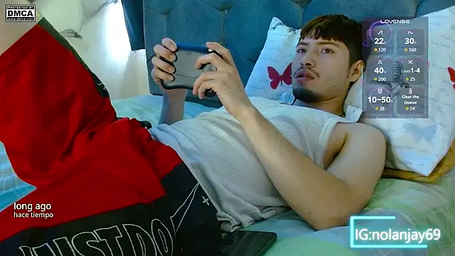 nolanjay  online show from 10/23/25, 04:50