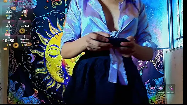 Angel-dust09 online show from 09/27/25, 06:57