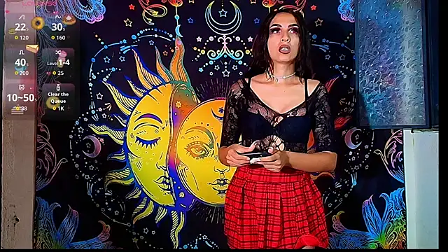 Angel-dust09 online show from 10/27/25, 01:31