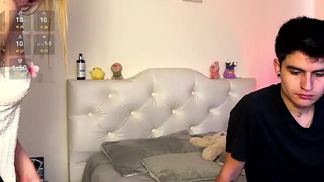 Snapshot of tommy_and_sophie chatting on 03/27/26, 05:45 tommy and sophie online show from 03/27/26, 05:45