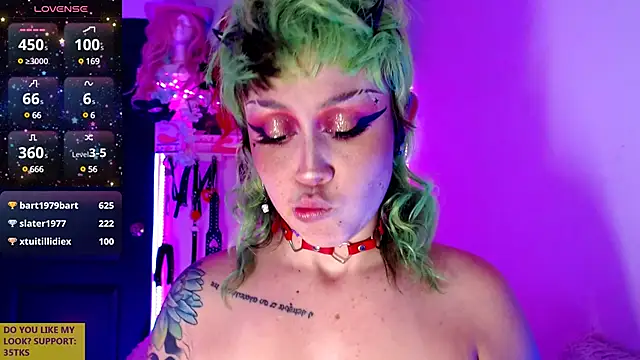 rosse ivy online show from 12/05/24, 06:44