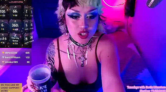 rosse ivy online show from 03/04/25, 07:22