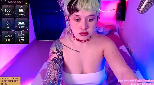 rosse ivy online show from 03/05/25, 04:02