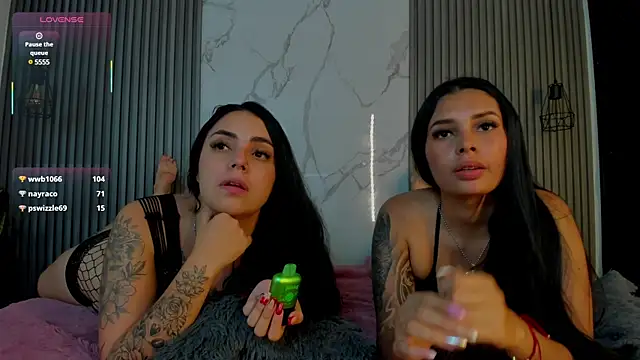 caliope coralki online show from 03/13/25, 01:54