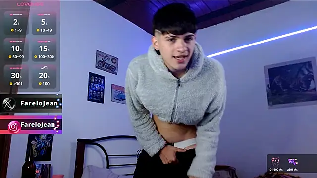 Snapshot of jeanfarelo chatting on 01/18/25, 01:52 jeanfarelo online show from 01/18/25, 01:52