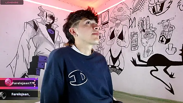 Snapshot of jeanfarelo chatting on 10/30/25, 09:33 jeanfarelo online show from 10/30/25, 09:33