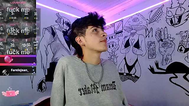 Snapshot of jeanfarelo chatting on 11/13/25, 01:15 jeanfarelo online show from 11/13/25, 01:15