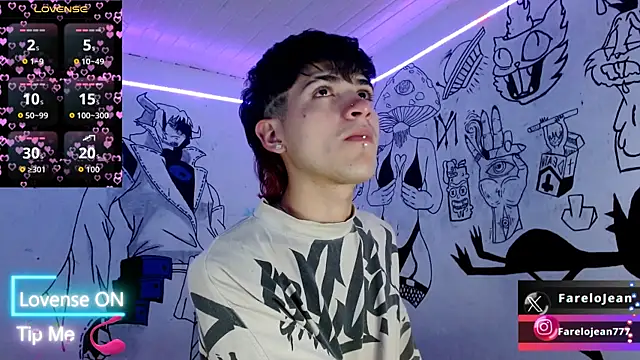 jeanfarelo online show from 01/11/26, 09:47