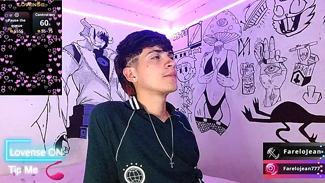 jeanfarelo online show from 01/12/26, 09:25