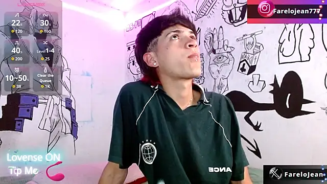 jeanfarelo online show from 03/02/26, 03:09