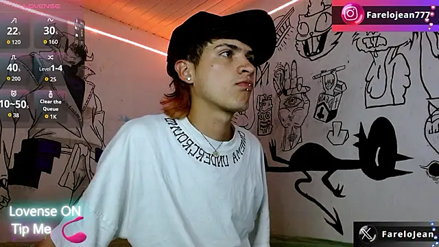 jeanfarelo online show from 03/19/26, 02:04