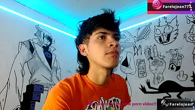 jeanfarelo online show from 05/17/26, 07:28