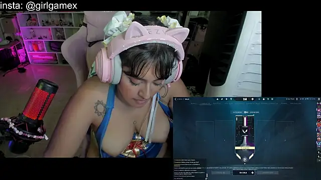 Snapshot of pawmistry chatting on 02/21/25, 05:24 pawmistry online show from 02/21/25, 05:24