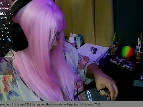 lolalicious 7583 online show from 02/14/26, 10:06