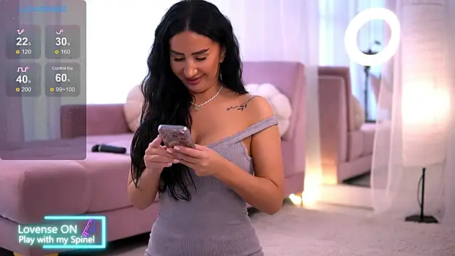 Snapshot of AnaRhodes chatting on 04/14/26, 09:10 AnaRhodes online show from 04/14/26, 09:10