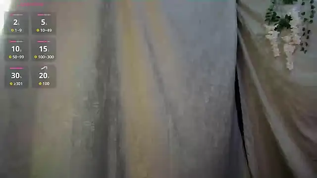 Lesly Parkeer online show from 10/07/25, 04:37