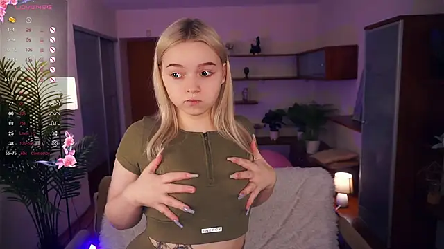 ZaraCreedon online show from 01/05/25, 07:17