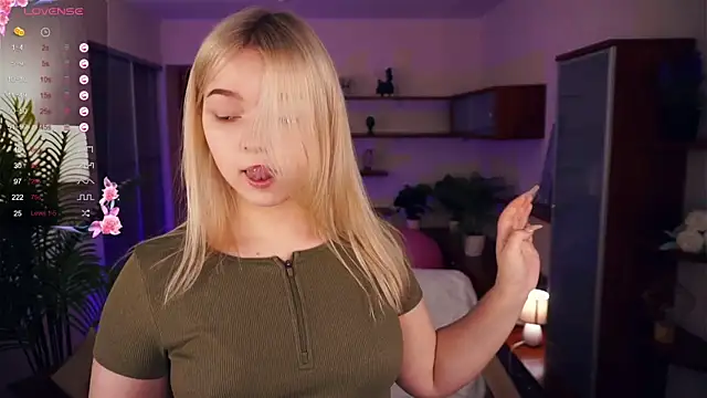 ZaraCreedon online show from 01/13/25, 07:42