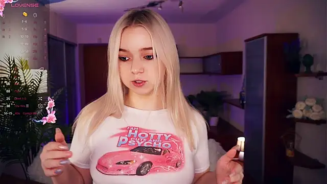 ZaraCreedon online show from 01/21/25, 07:17