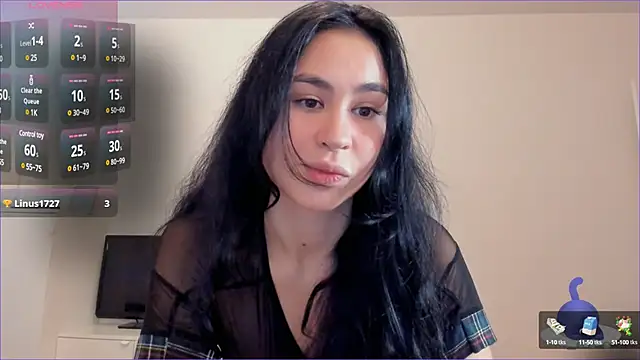 Snapshot of Mile_Madeline chatting on 01/07/25, 08:56 Mile Madeline online show from 01/07/25, 08:56