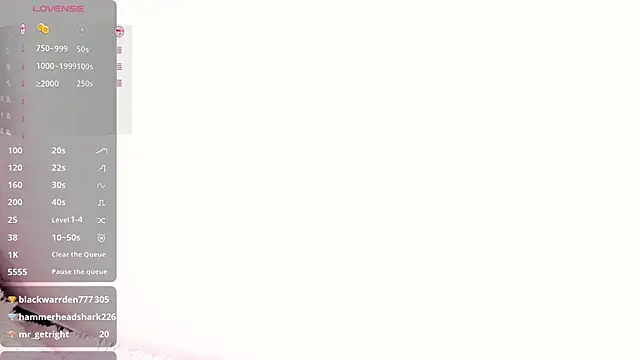 Alba Olimpo online show from 02/22/25, 03:45