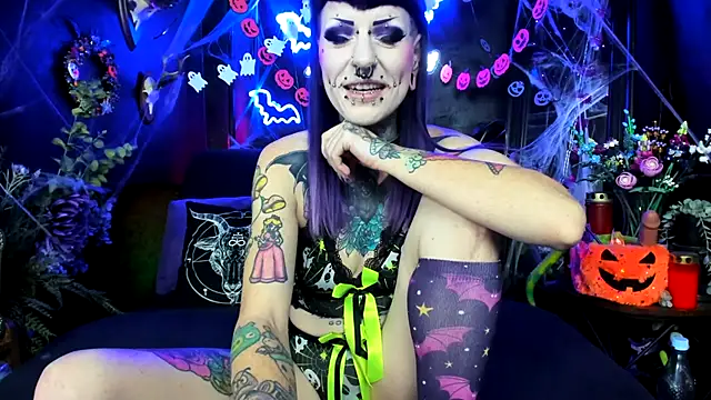 Purple Coffin666 online show from 10/26/25, 07:20