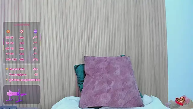 celeste jhons online show from 03/11/25, 02:21