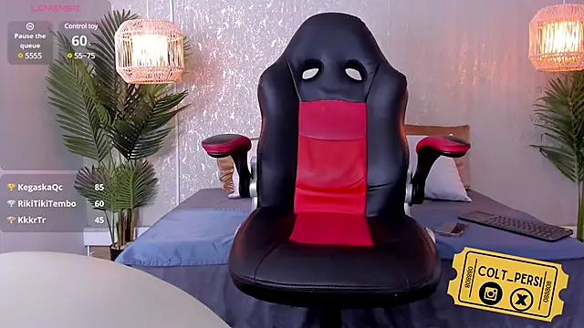 Colt Perci online show from 02/10/25, 10:53