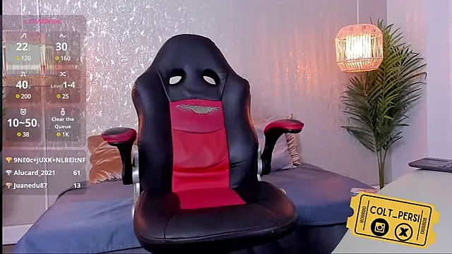 Colt Perci online show from 03/10/25, 08:15