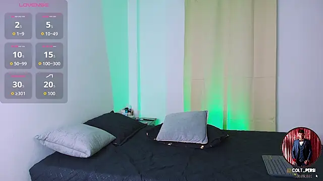 Colt Perci online show from 10/04/25, 12:52