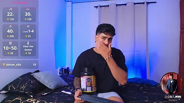 Colt Perci online show from 10/21/25, 04:24