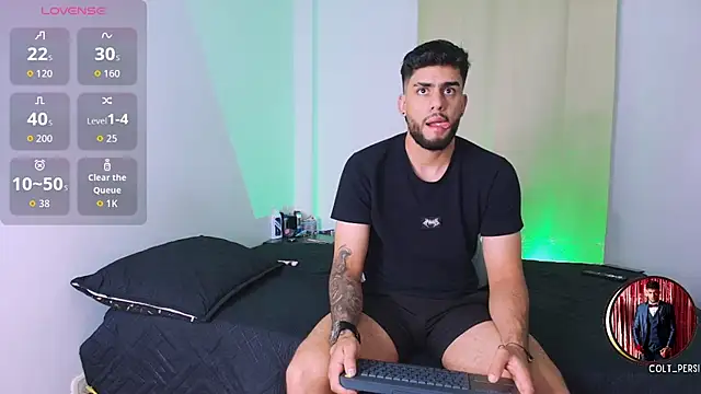 Colt Perci online show from 10/26/25, 12:05