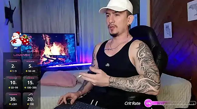 Snapshot of steventeylor chatting on 12/25/24, 01:31 steventeylor online show from 12/25/24, 01:31