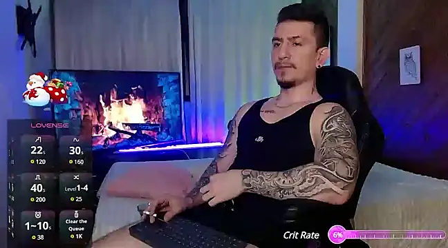 Snapshot of steventeylor chatting on 12/25/24, 04:33 steventeylor online show from 12/25/24, 04:33