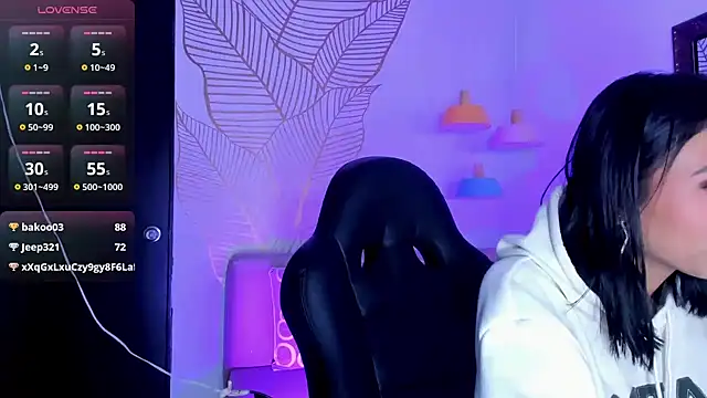 Snapshot of ZaraLim chatting on 01/18/25, 03:27 ZaraLim online show from 01/18/25, 03:27