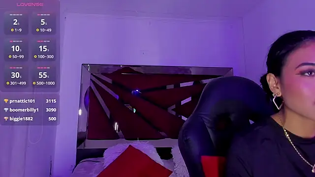 Snapshot of ZaraLim chatting on 01/23/25, 03:54 ZaraLim online show from 01/23/25, 03:54