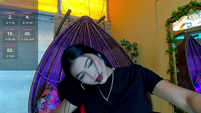 Snapshot of ZaraLim chatting on 01/27/25, 06:31 ZaraLim online show from 01/27/25, 06:31