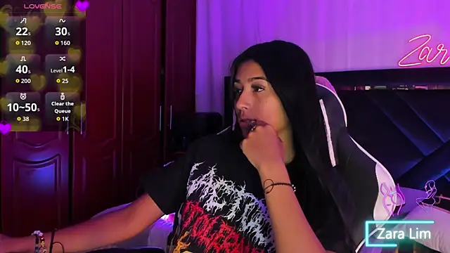 ZaraLim online show from 09/10/25, 11:38