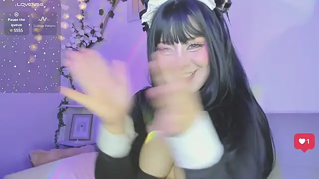 Lilith Asami online show from 01/21/25, 09:46