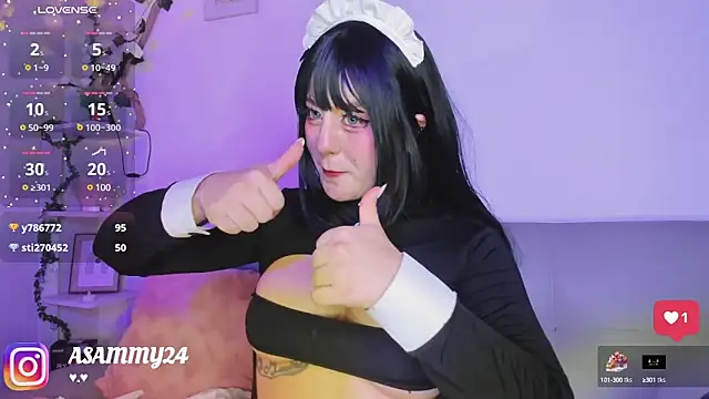 Lilith Asami online show from 02/03/25, 12:47