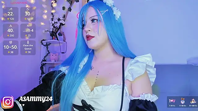 Lilith Asami online show from 02/07/25, 09:58