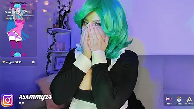 Lilith Asami online show from 02/25/25, 12:45