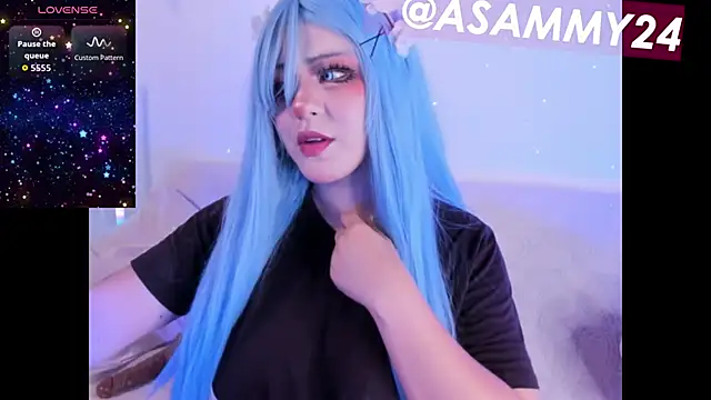 Lilith Asami online show from 09/29/25, 10:09